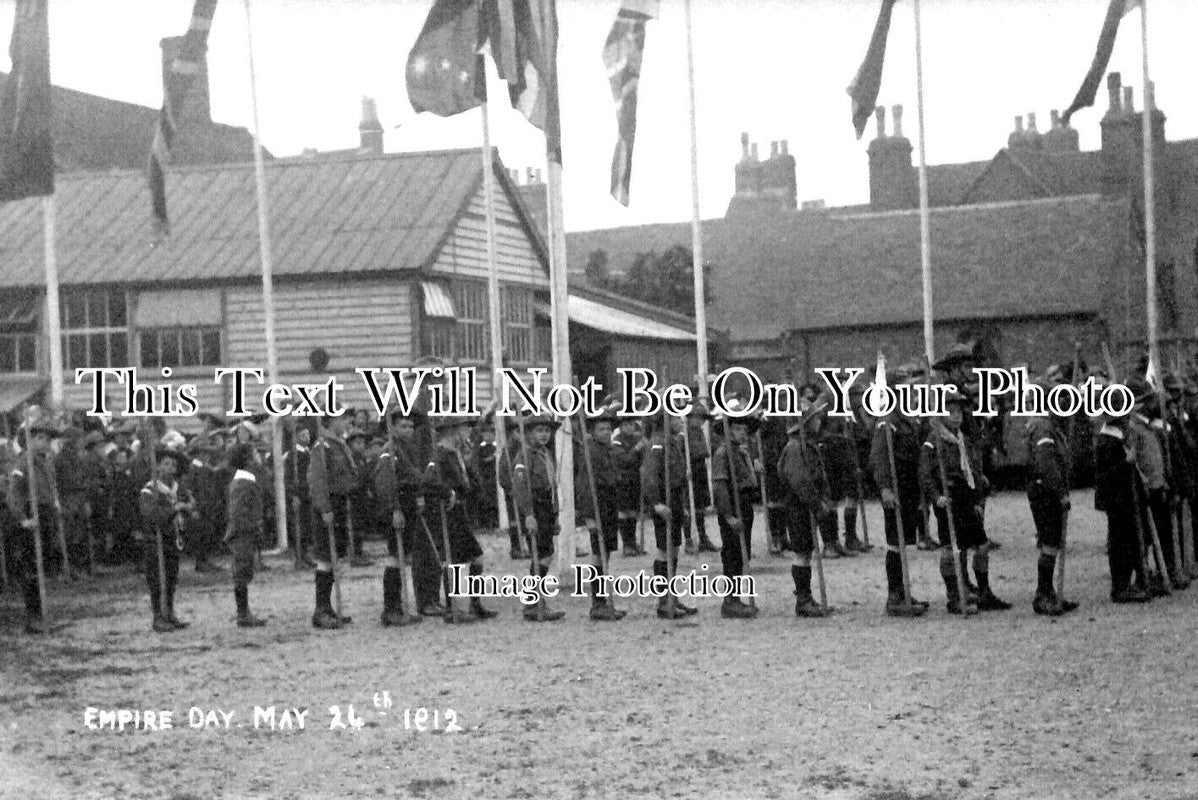 WA 2040 - Empire Day, Stratford Upon Avon, Warwickshire 1912