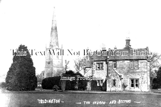 WA 2045 - Tredington Church & Rectory, Warwickshire c1910