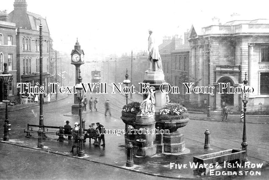 WA 2049 - Five Ways & Islington Row, Edgbaston, Birmingham