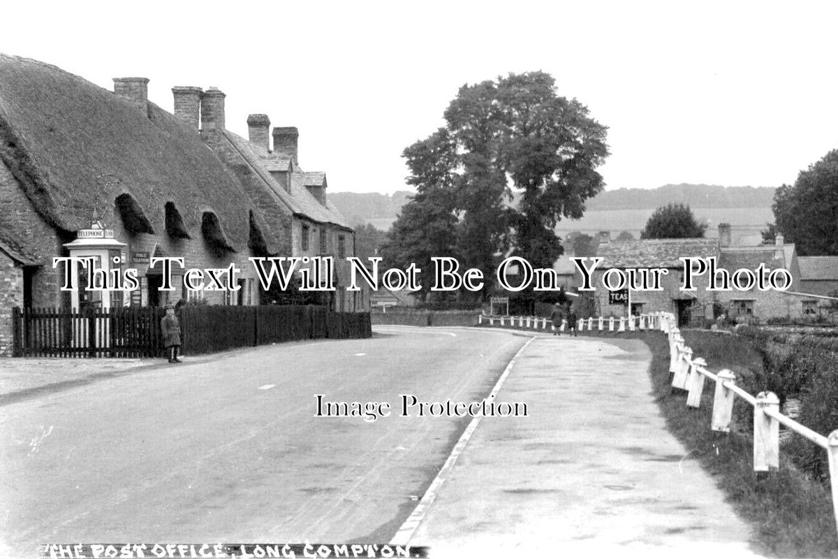 WA 2050 - The Post Office, Long Compton, Warwickshire