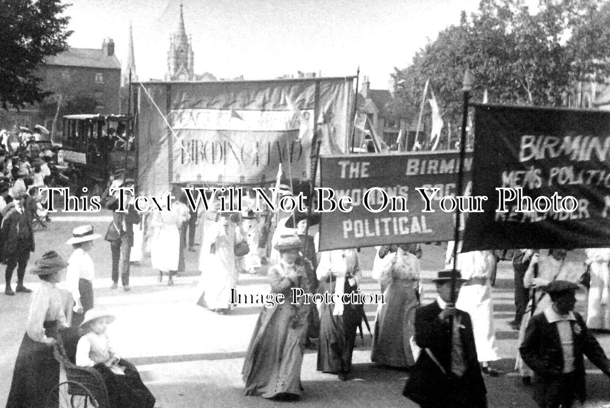 WA 2051 - Birmingham Suffragettes, Stratford Upon Avon, Warwickshire
