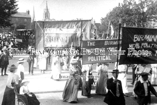 WA 2051 - Birmingham Suffragettes, Stratford Upon Avon, Warwickshire