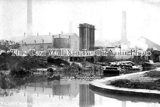 WA 2054 - Nelsons Works, Stockton, Warwickshire c1912