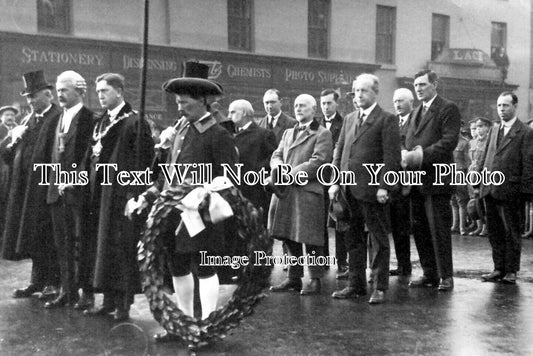 WA 2056 - Armistice Day, Stratford Upon Avon, Warwickshire