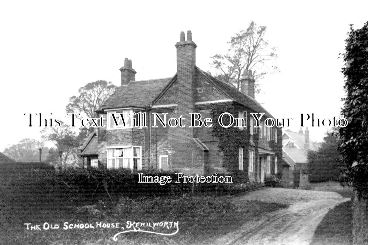 WA 2058 - The Old School House, Kenilworth, Warwickshire