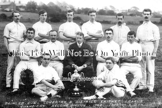WA 2060 - Daimler Cricket Club, Coventry, Warwickshire 1908