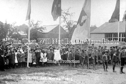 WA 2066 - Empire Day, Stratford Upon Avon, Warwickshire 1912