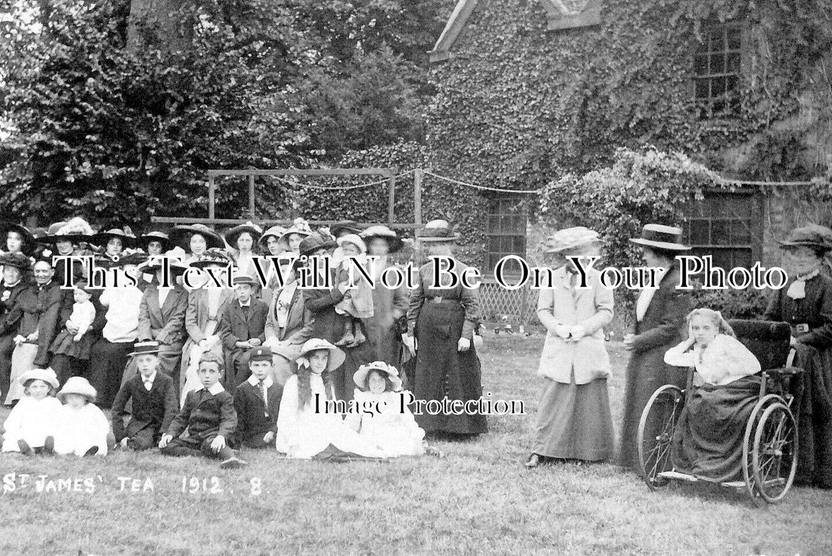 WA 2067 - St James Tea, Stratford Upon Avon, Warwickshire 1912