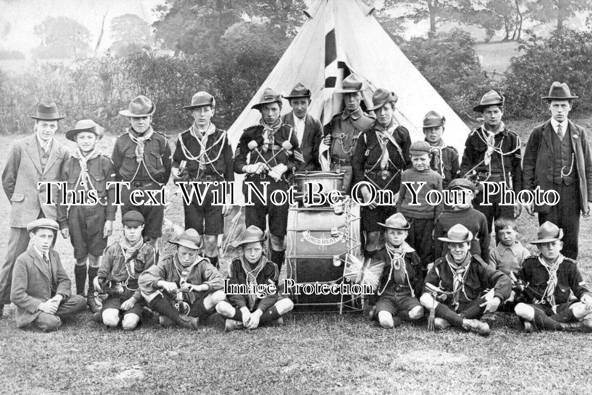 WA 2068 - Kings Heath Boy Scout Group, Birmingham, Warwickshire