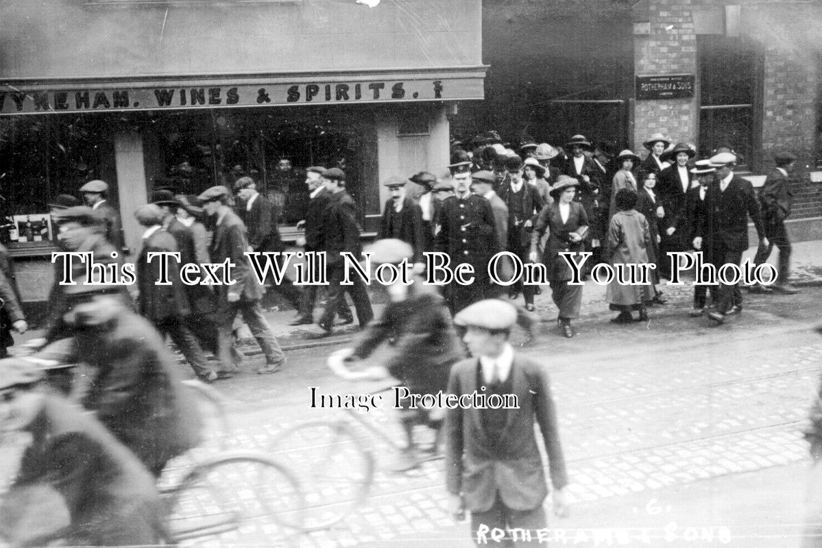 WA 2070 - Rotherham & Sons Watchmakers Office, Coventry c1910