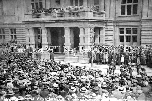 WA 2074 - King George V Proclamation, Leamington Spa, Warwickshire 1910