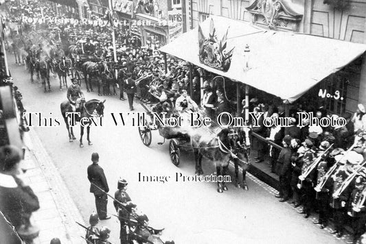 WA 2085 - Royal Visit To Rugby, Warwickshire 1907