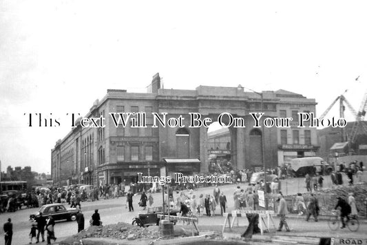 WA 2086 - Market Hall, Birmingham, Warwickshire c1961