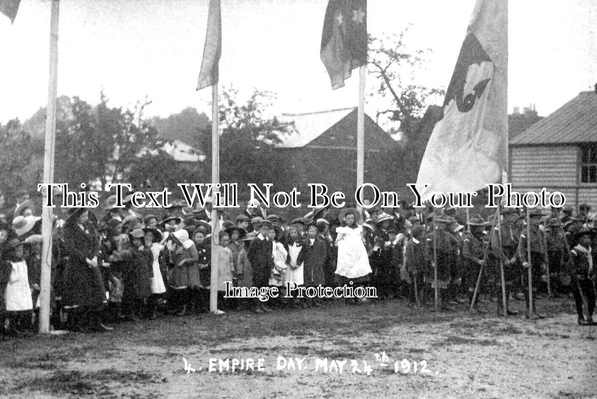 WA 2087 - Empire Day, Stratford Upon Avon, Warwickshire 1912