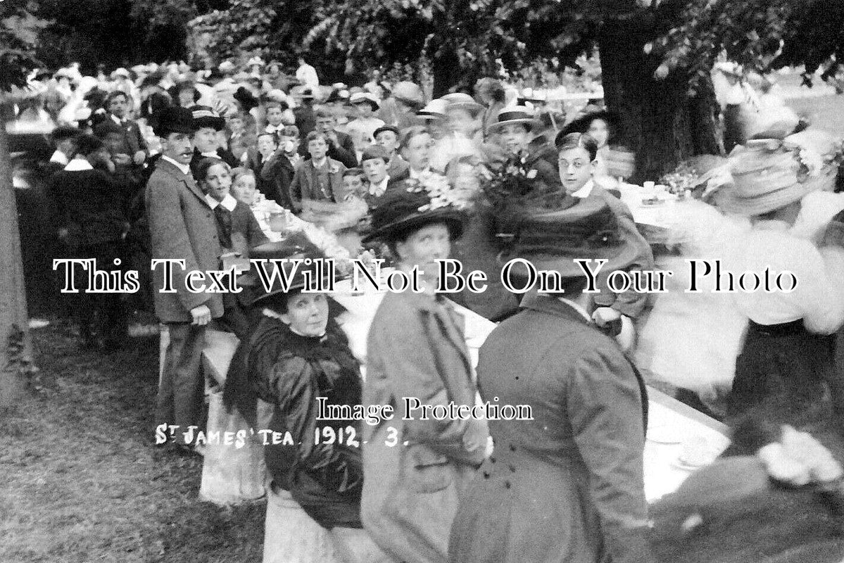 WA 2088 - St James Tea Event, Stratford Upon Avon, Warwickshire 1912