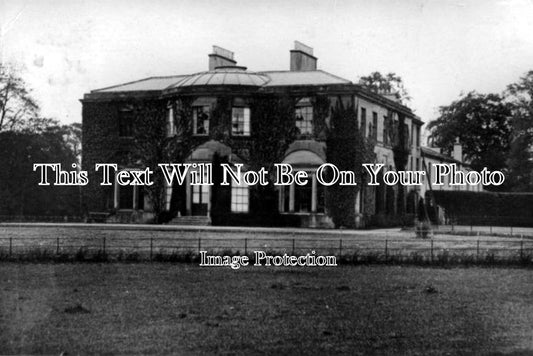 WA 209 - Coton House, Rugby, Warwickshire c1909