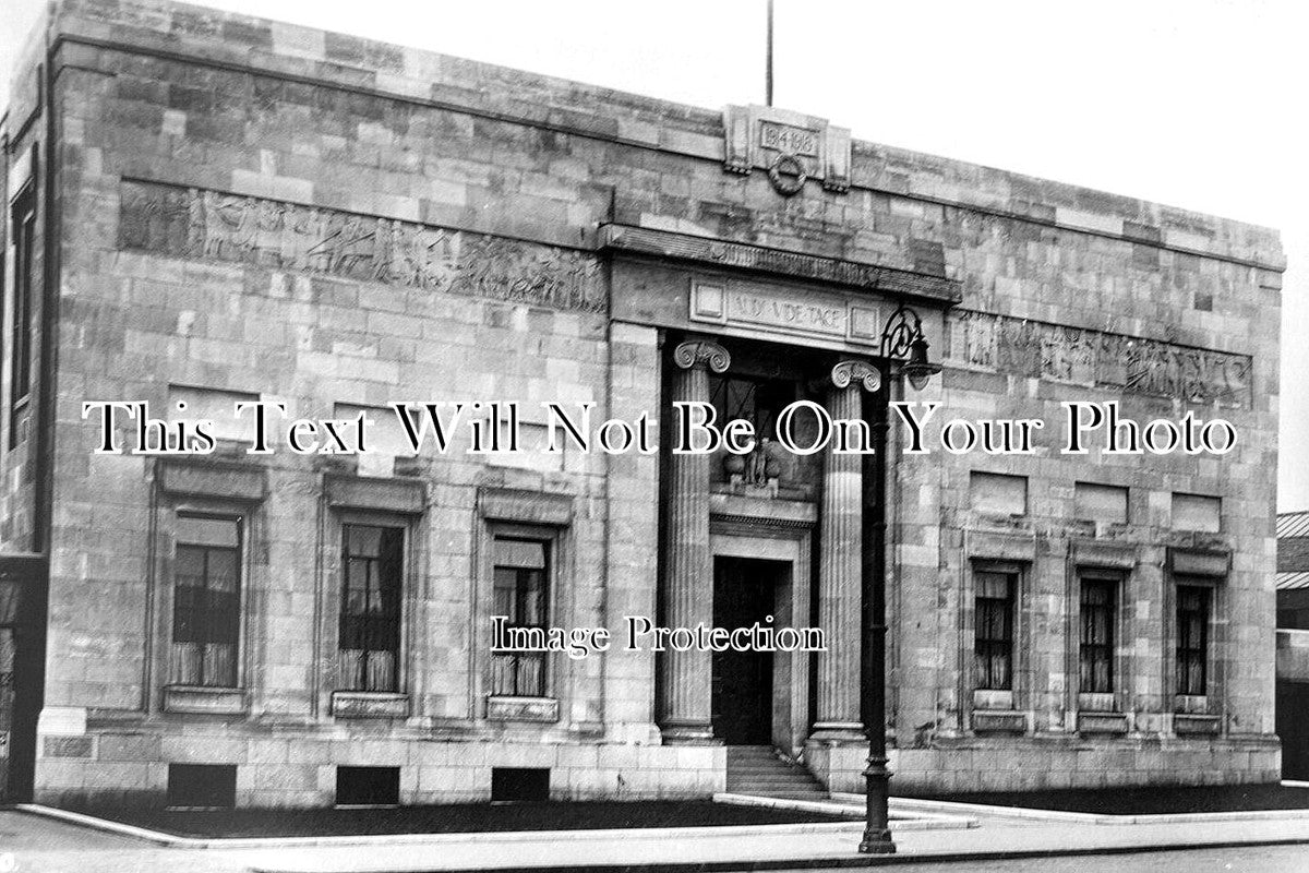 WA 2090 - The Masonic Temple, Birmingham, Warwickshire