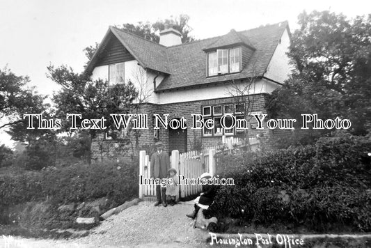 WA 2091 - Rowington Post Office, Warwickshire c1908