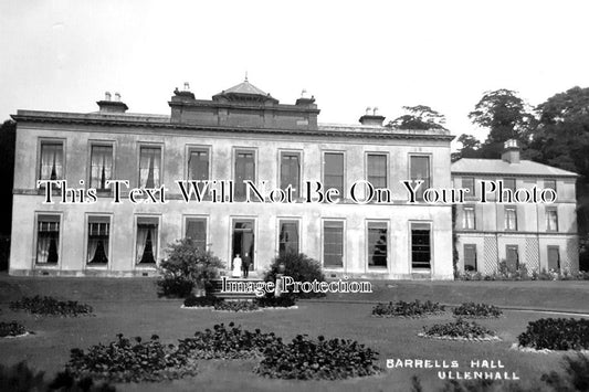 WA 2094 - Barrells Hall, Ullenhall, Warwickshire c1907