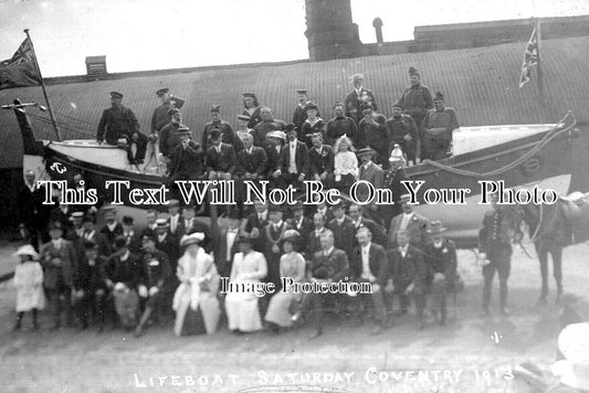 WA 2098 - Lifeboat Saturday, Coventry, Warwickshire 1913