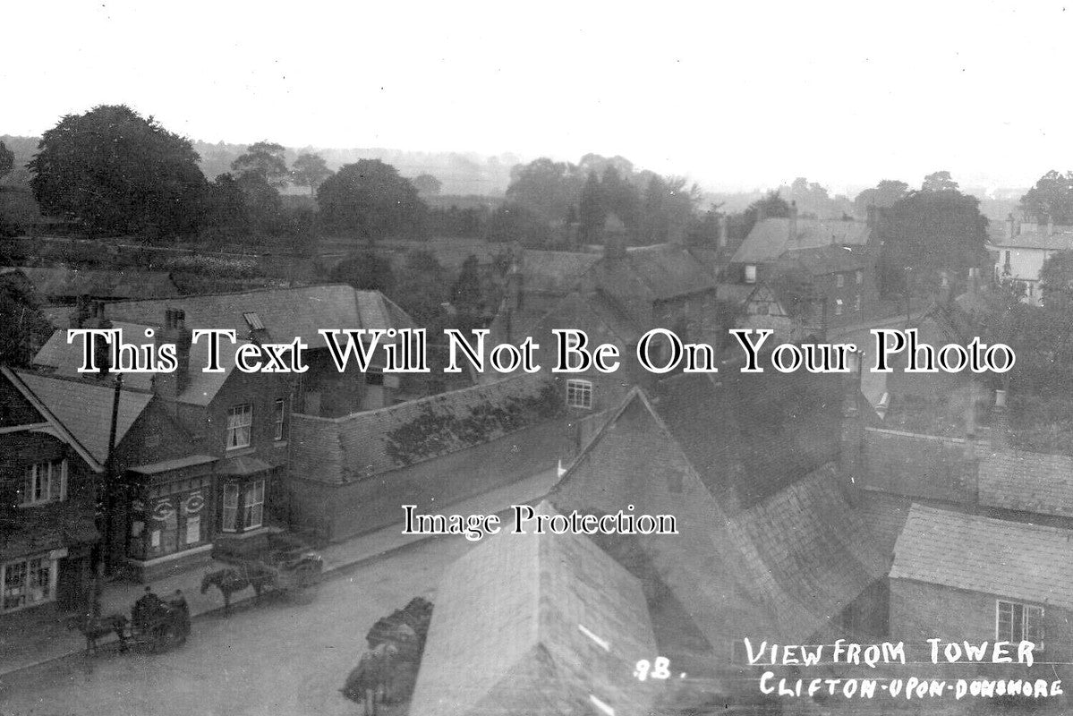 WA 2099 - View From Tower, Clifton Upon Dunsmore, Warwickshire