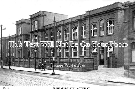 WA 2100 - Courtaulds Ltd, Coventry, Warwickshire c1922
