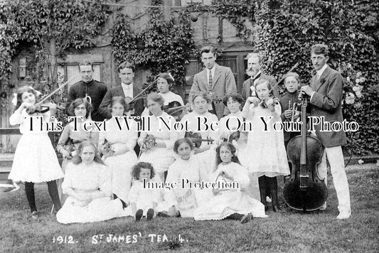 WA 2104 - St james Tea, Stratford Upon Avon, Warwickshire 1912