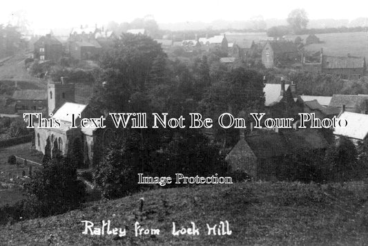 WA 2106 - Ratley From Lock Hill, Warwickshire