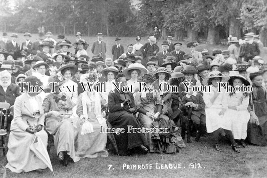 WA 2109 - Primrose League, Stratford Upon Avon, Warwickshire 1912