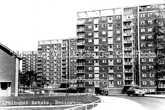 WA 2111 - Lyndhurst Estate, Erdington, Warwickshire c1970