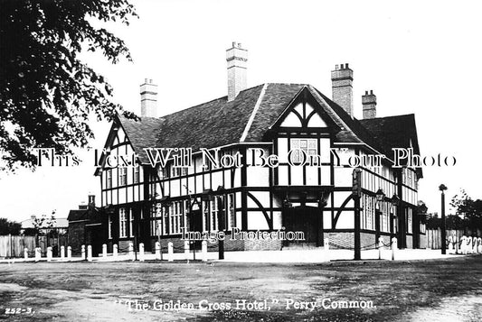 WA 2112 - The Golden Cross Hotel, Perry Common, Birmingham