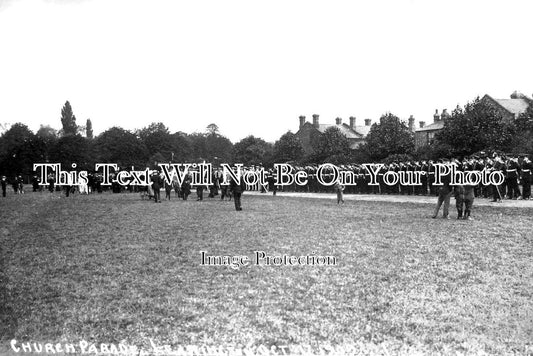 WA 2115 - Church Parade, Leamington Spa, Warwickshire 1909