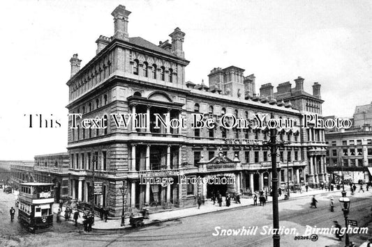 WA 2117 - Snowhill Railway Station, Birmingham, Warwickshire