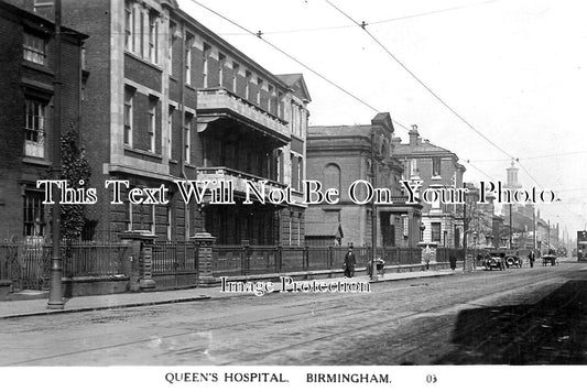 WA 2118 - Queens Hospital, Birmingham, Warwickshire