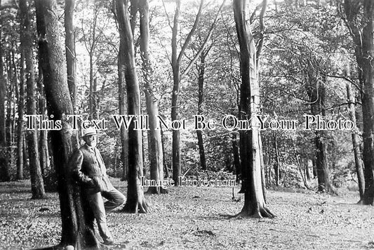 WA 2121 - Sir Oliver Lodge , Warley Woods, Birmingham c1907