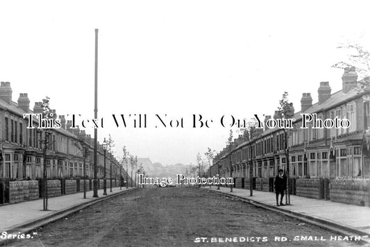 WA 2125 - St Benedicts Road, Small Heath, Birmingham, Warwickshire