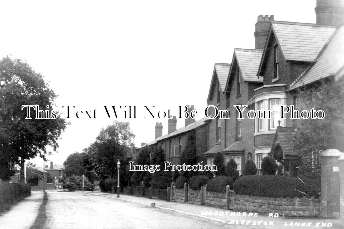 WA 2126 - Woodthorpe Road, Alcester Lanes End, Birmingham