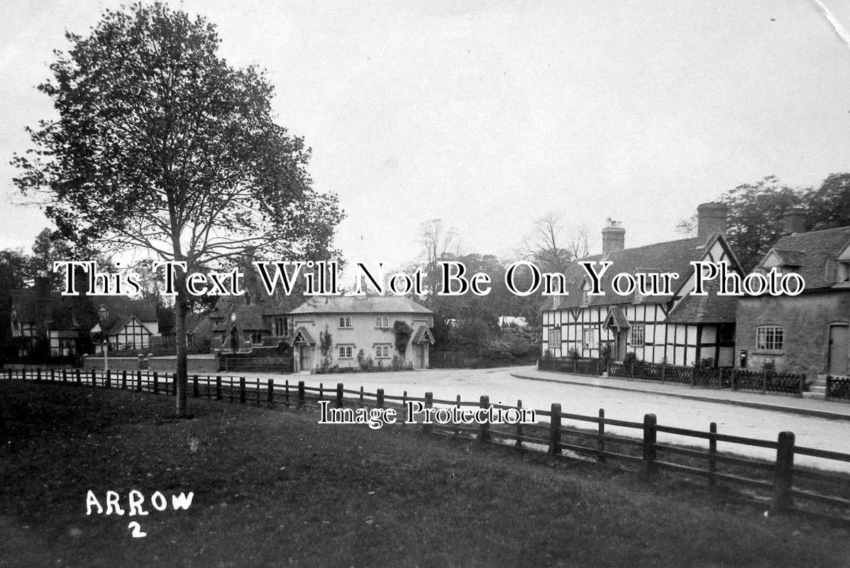 WA 213 - Arrow Village, Warwickshire c1914