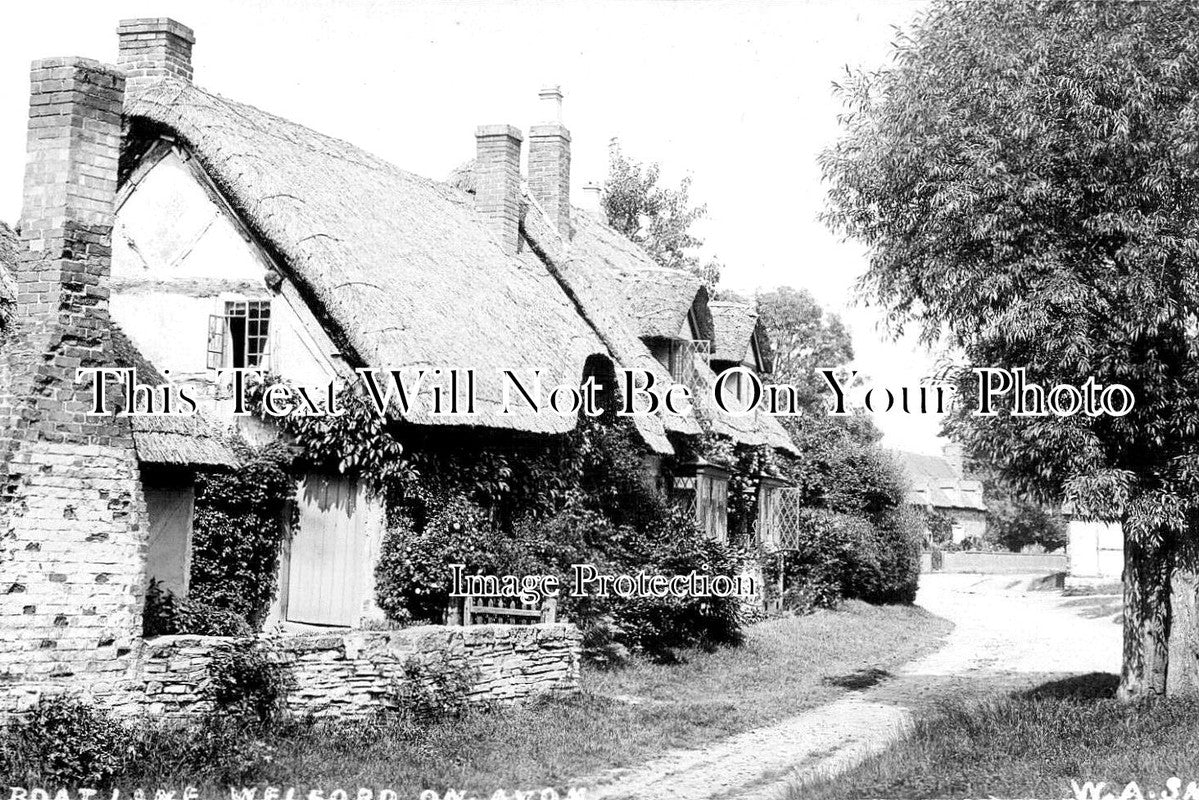 WA 2136 - Boat Lane, Welford On Avon, Warwickshire