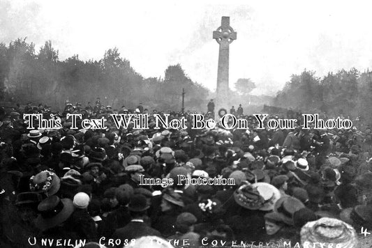 WA 2139 - Unveiling Martyrs Memorial, Coventry, Warwickshire 1910