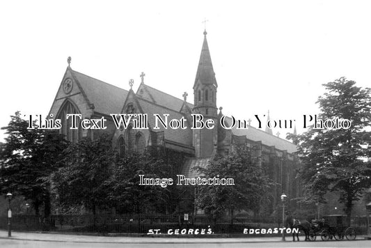 WA 2142 - St Georges Church, Edgbaston, Birmingham, Warwickshire