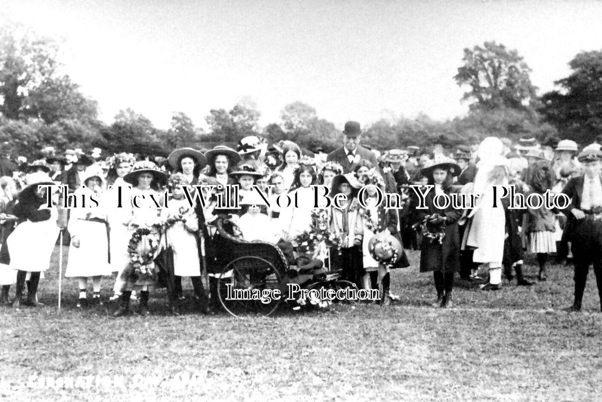 WA 2146 - Coronation Day, Stratford Upon Avon, Warwickshire 1911