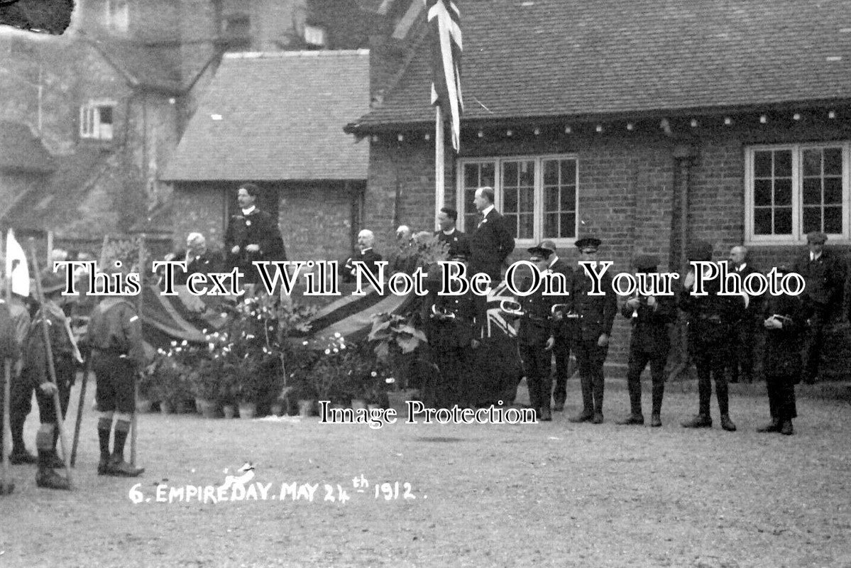 WA 2148 - Empire Day, Stratford Upon Avon, Warwickshire 1912
