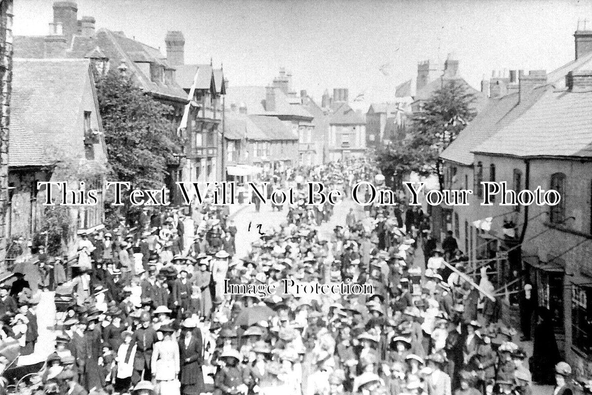 WA 2149 - Coronation Day, Stratford Upon Avon, Warwickshire
