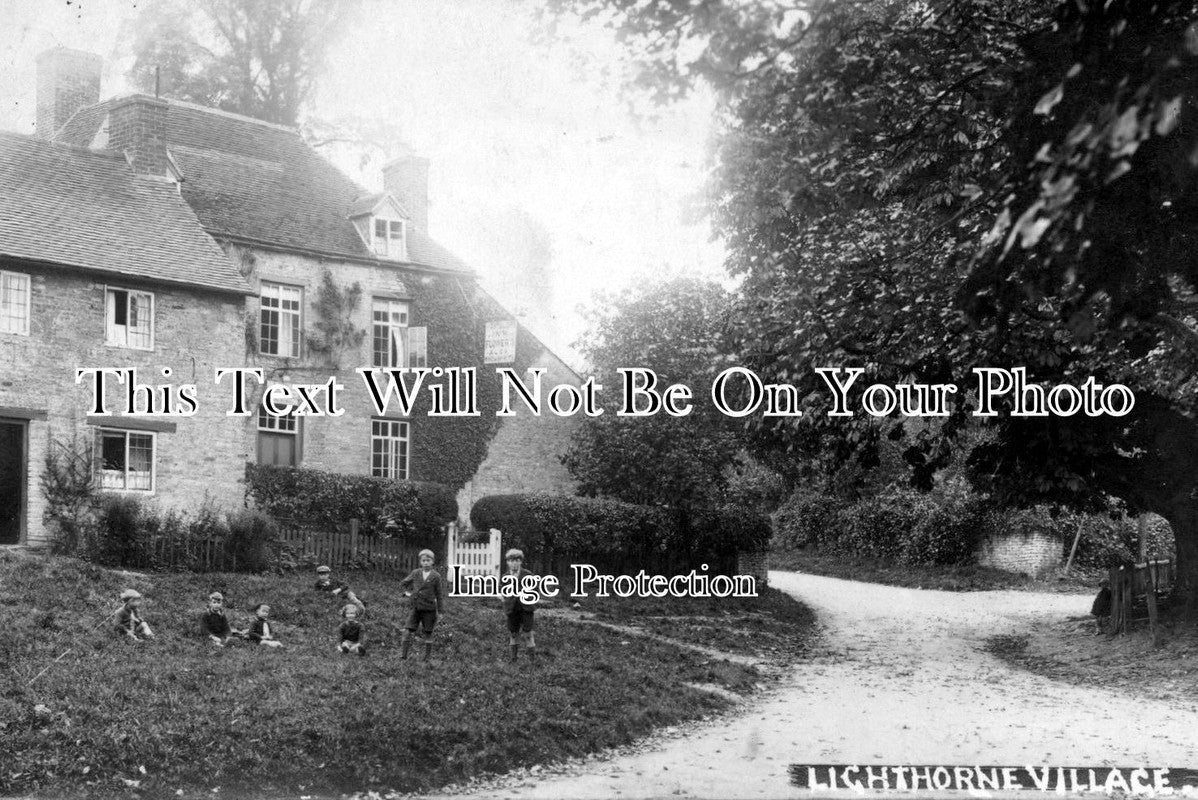 WA 215 - Lighthorne Village, Warwickshire