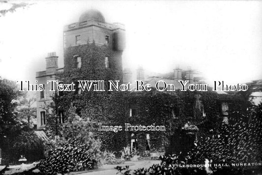 WA 2152 - Attleborough Hall, Nuneaton, Warwickshire