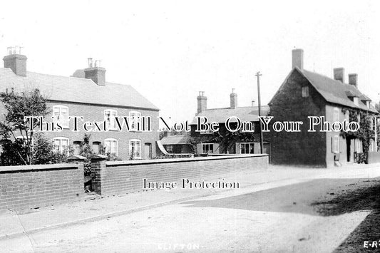 WA 2153 - Clifton, Rugby, Warwickshire c1906