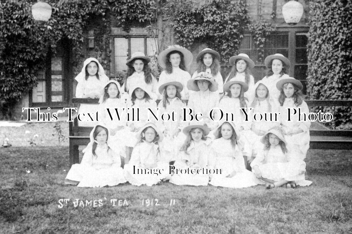 WA 2155 - St James Tea, Stratford Upon Avon, Warwickshire 1912