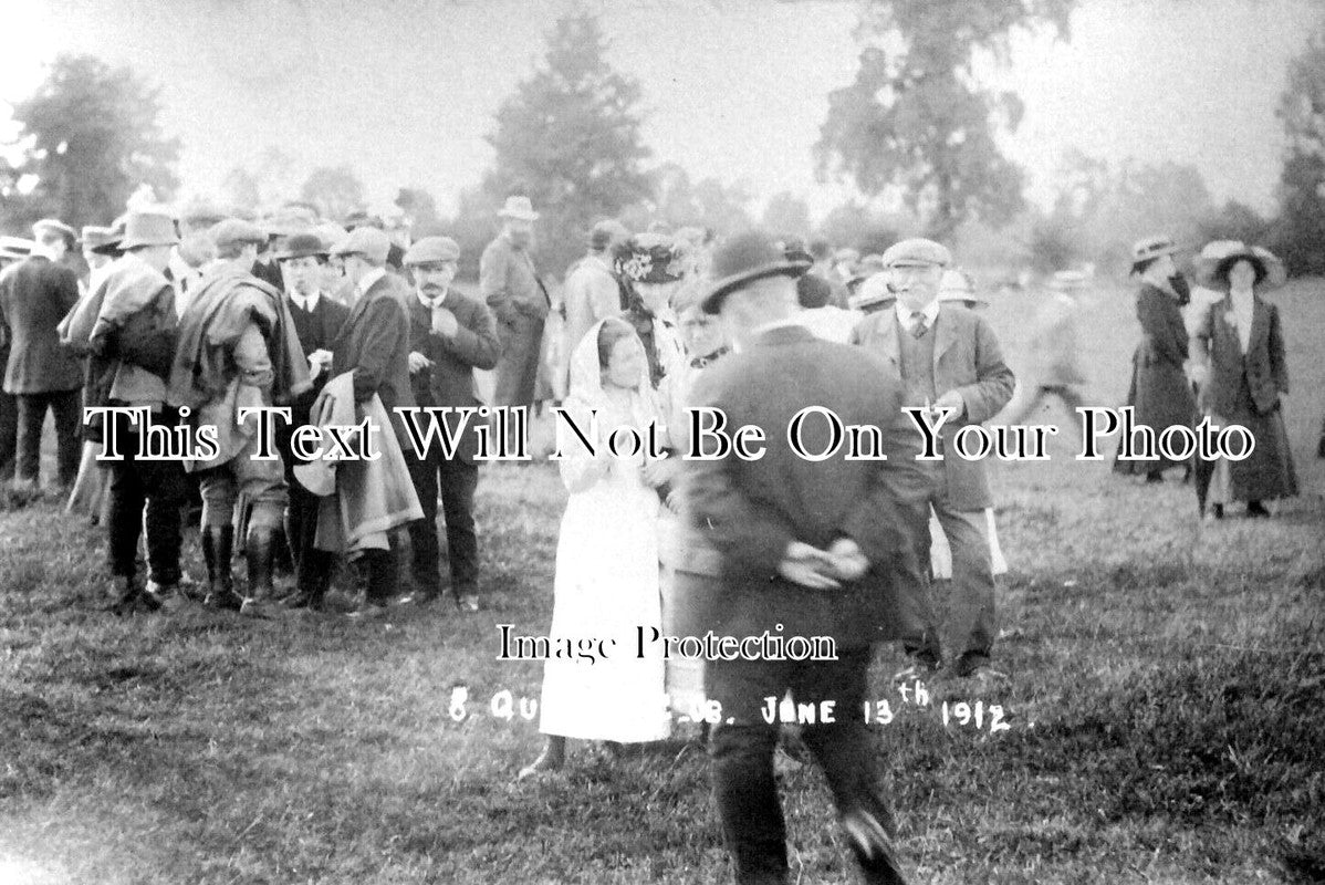 WA 2156 - Quinton Club Day, Stratford Upon Avon, Warwickshire 1912