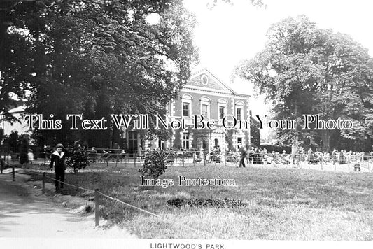 WA 2158 - Lightwoods Park, Bearwood, Warwickshire